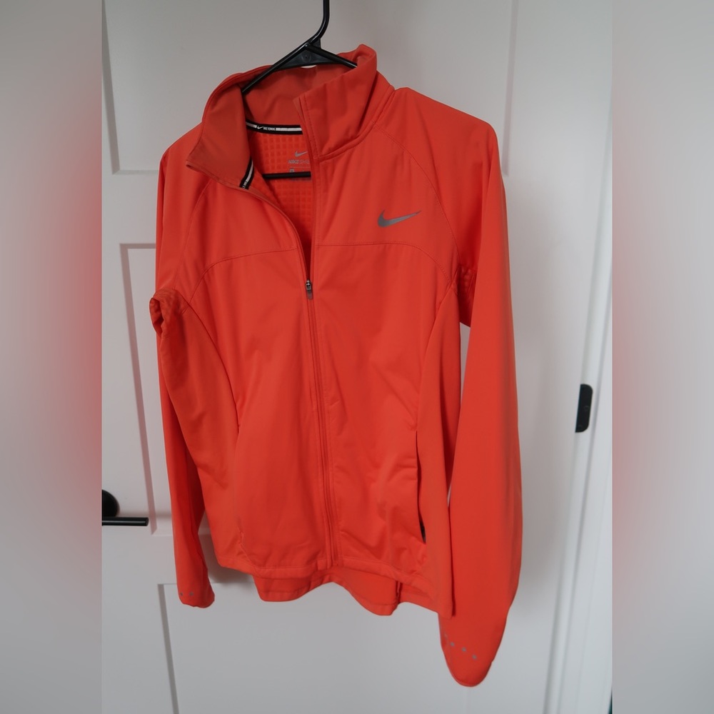 Fall running jacket